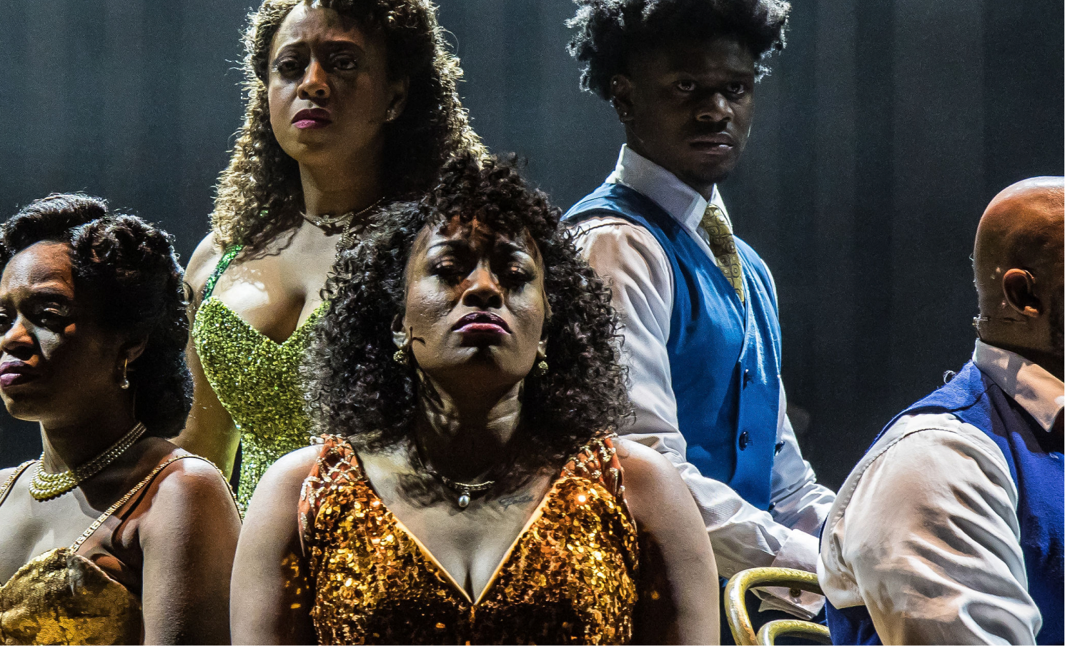 Dancers in Ain't Misbehavin'